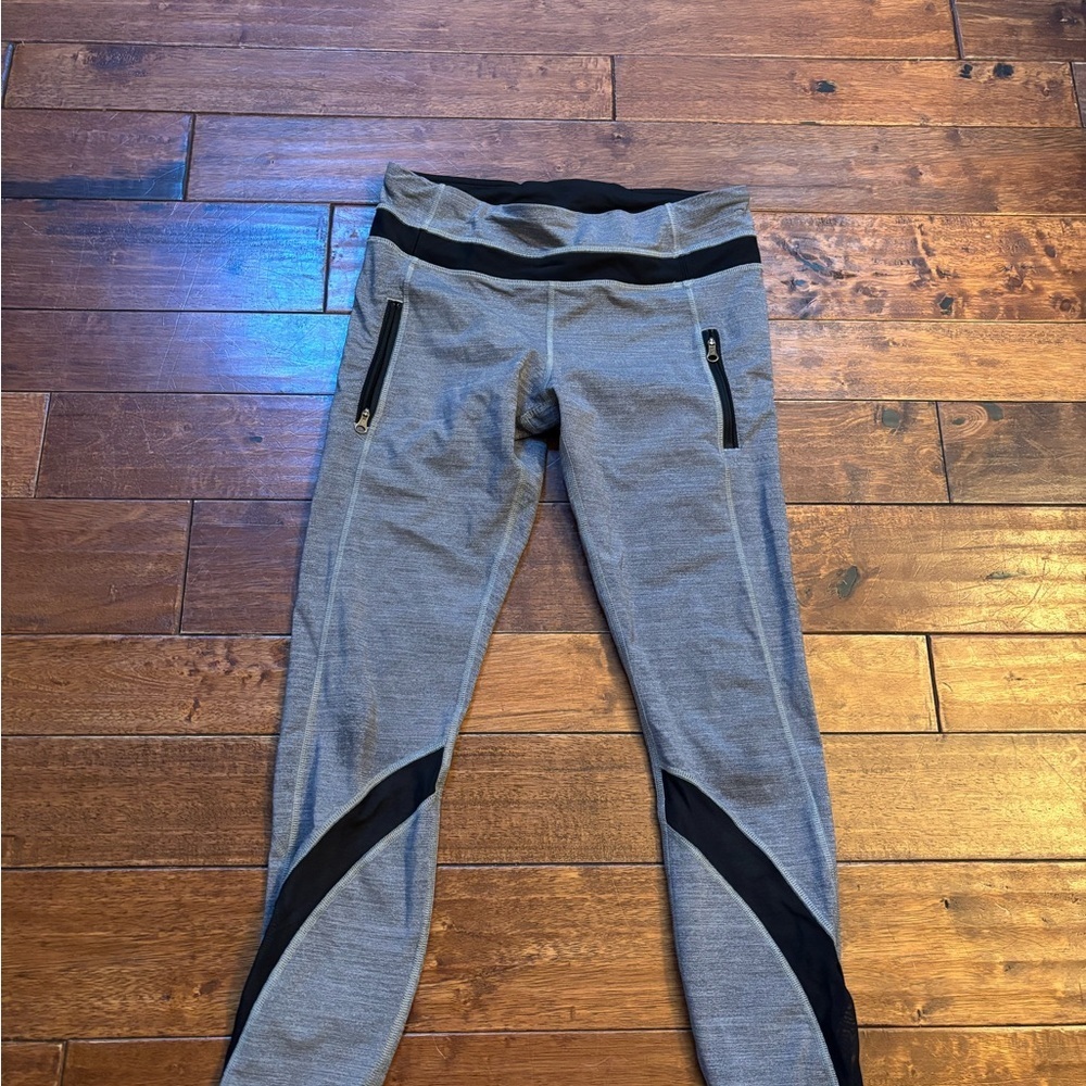 LULULEMON Inspire Tight II (Mesh) ‘Wee Are From Space’ Black Slate 8 - Picture 5 of 10